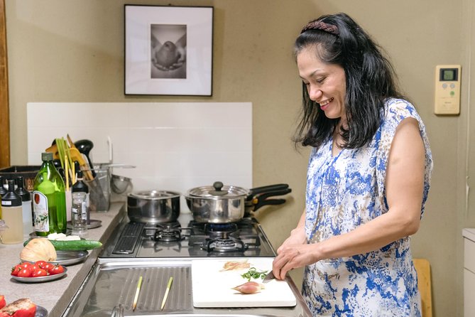 Unique Private Cooking Class with a Tokyo Local Emi - From barley tea to a shared Japanese meal