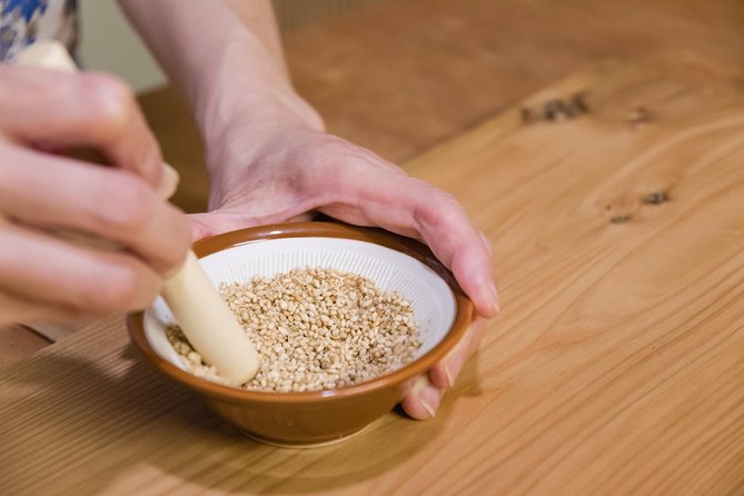 Unique Private Cooking Class with a Tokyo Local Emi - Small details that improve the experience