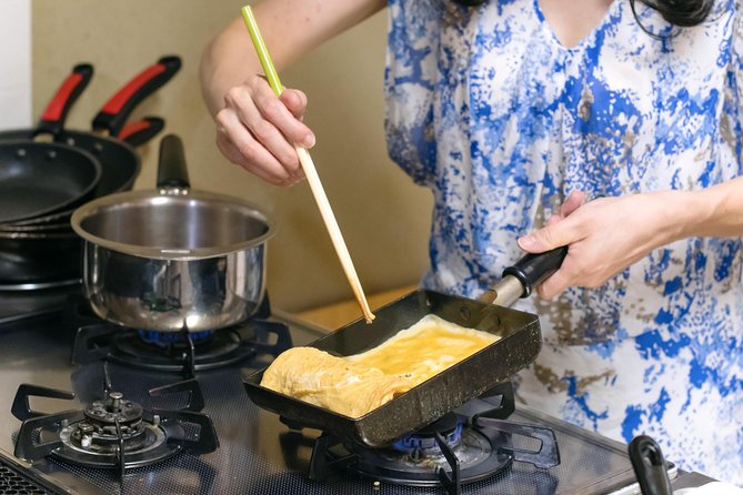 Unique Private Cooking Class with a Tokyo Local Emi - Choosing three dishes from Emi’s menu