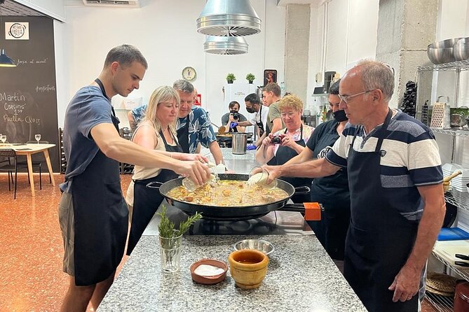 Valencian Paella Cooking Class, Tapas & Sangria - Evening - Sangria, tapas, and an easy start
