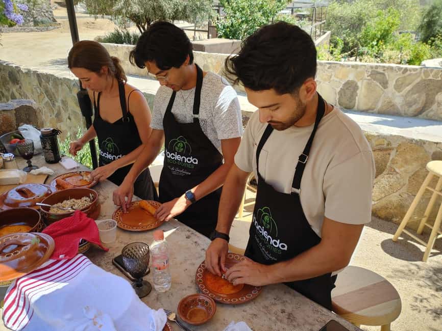Valle de Guadalupe: Mexican Cooking at Hacienda Eco-Domes - Key details at a glance
