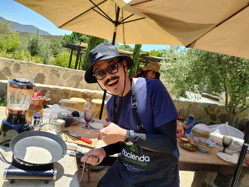 Valle de Guadalupe: Mexican Cooking at Hacienda Eco-Domes - Learning tortillas, salsas, and Baja specialties
