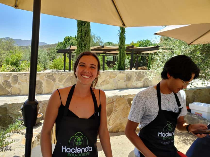 Valle de Guadalupe: Mexican Cooking at Hacienda Eco-Domes - Betty’s teaching style and cultural stories