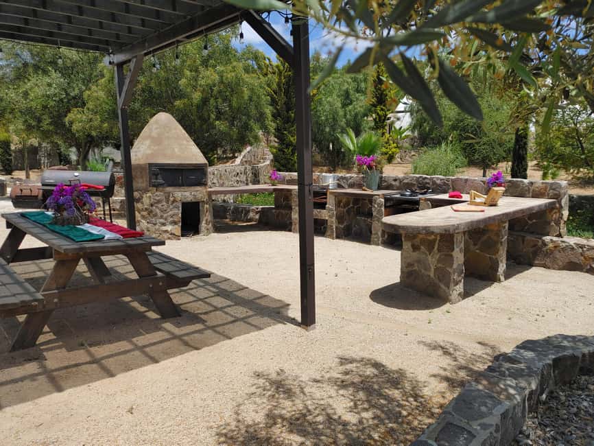 Valle de Guadalupe: Mexican Cooking at Hacienda Eco-Domes - Traditional cooking in an eco-friendly setting