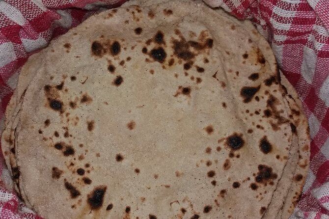 Veg and Non veg : Private Cooking Class in Delhi home (7 meal) - Making roti, rice, and the sweet finish