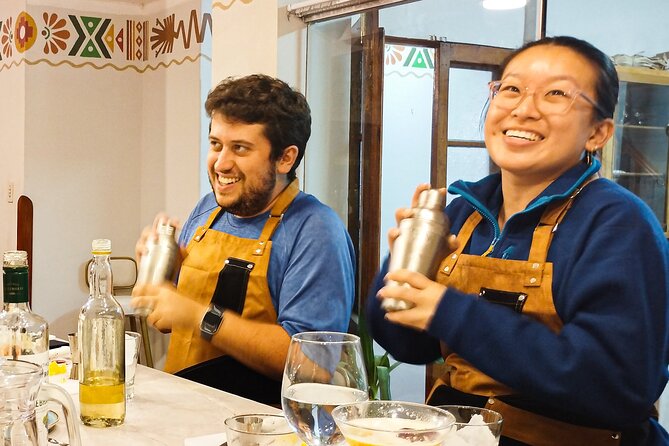 Vegan Peruvian Cooking Class Cocktails and Local Market in Cusco - The three-course vegan menu