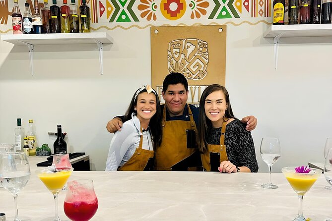 Vegan Peruvian Cooking Class Cocktails and Local Market in Cusco - Two cocktails, including pisco and fresh fruit
