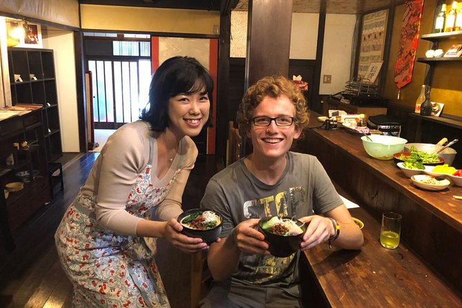 Vegan/Vegetarian Ramen and Gyoza by Bentoya cooking - Key points about the BentoYa cooking class