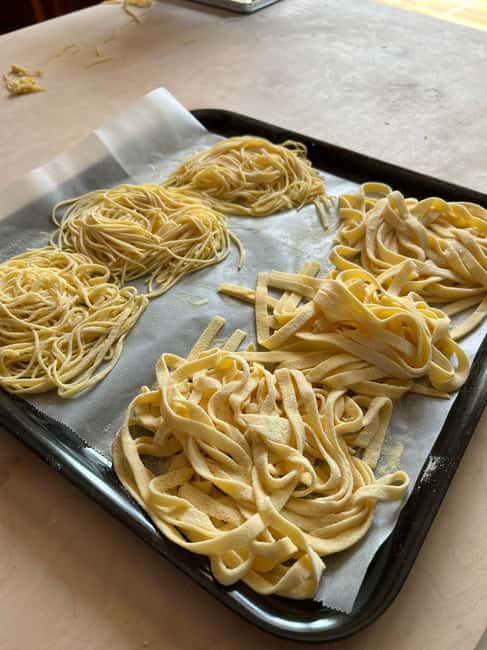 Venice: Cooking Class with Tiramisu and Pasta Making - Key points at a glance
