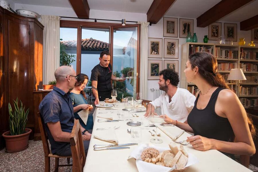 Venice: Cooking Class with Tiramisu and Pasta Making - A Venetian home sets the mood