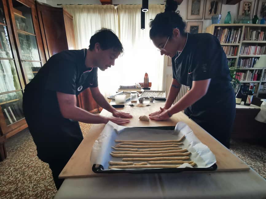 Venice: Cooking Class with Tiramisu and Pasta Making - Tiramisu comes first
