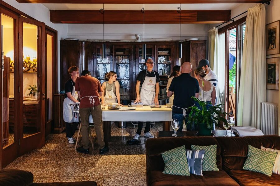 Venice: Pasta and Tiramisu Cooking Class at a Local's Home - What the $215.24 price includes
