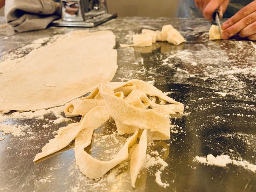 Venice: Pasta and Tiramisu Cooking Class with Wine - The first lesson: making fresh pasta by hand