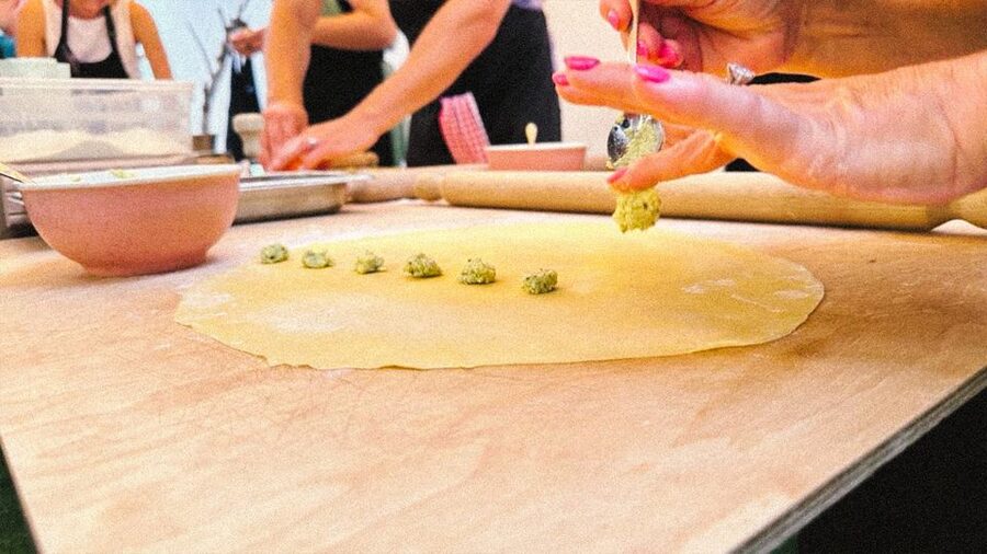 Venice: Traditional Home Cooking Experience - Giudecca, fresh pasta, and a meal made by hand
