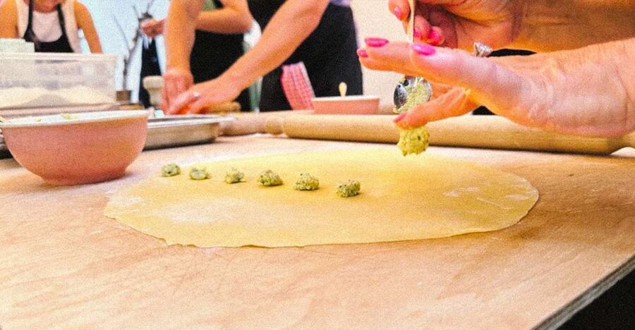 Venice: Traditional Home Cooking Experience - Making pasta fresca from dough to plate
