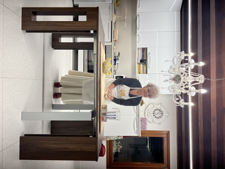 Venice: Traditional Home Cooking Experience - Sitting down to eat what you prepared
