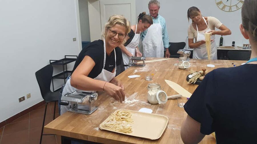 Verona: Authentic Pasta Making Class with a Local Family - Learning the two sauces that bring pasta to the table