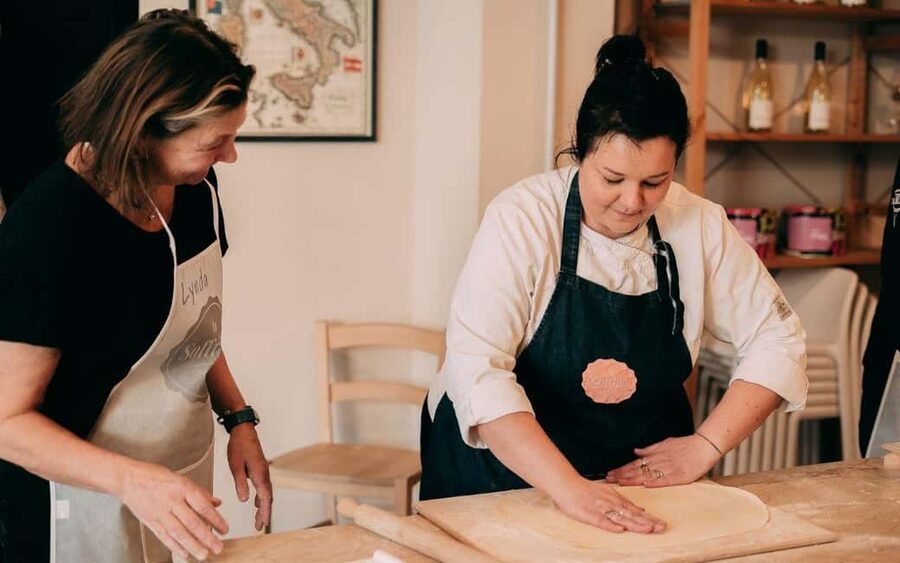 Verona: Hands-on Fresh Pasta and Tiramisù Cooking Class - Fresh pasta: the most hands-on part