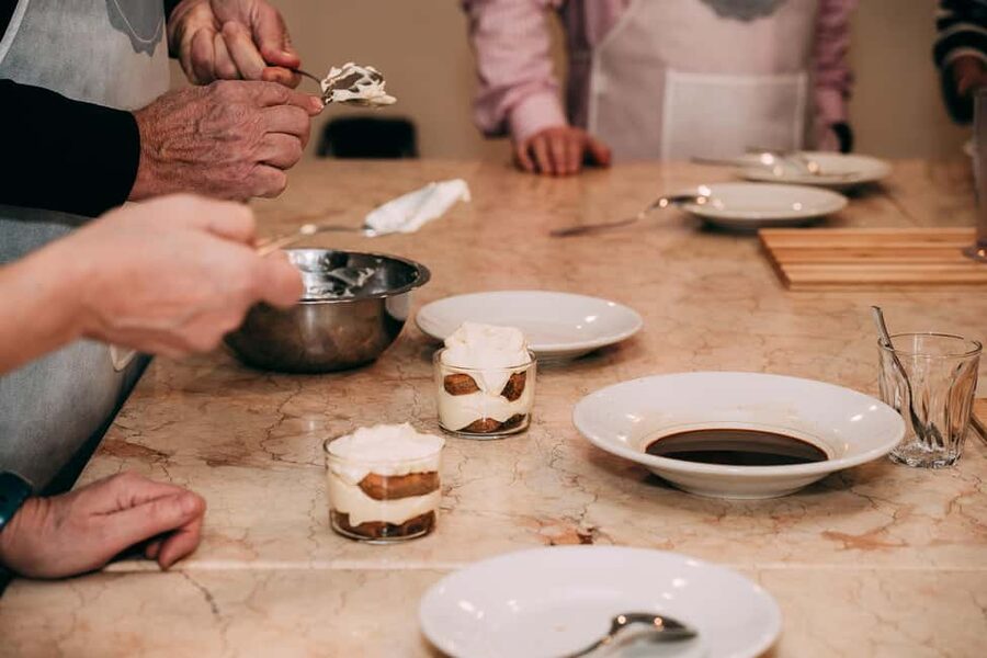 Verona: Hands-on Fresh Pasta and Tiramisù Cooking Class - Risotto made with local rice