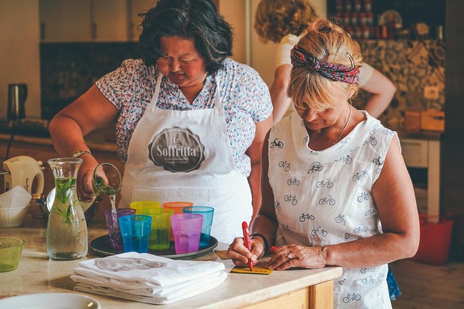 Verona: Italian Cooking Class with Pasta, Risotto and Tiramisù - What the price includes at $114.93