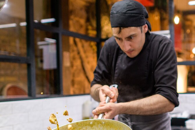 Verona: Pasta and Tiramisu Cooking Class With Free Flowing Wine - A cooking class beside Verona’s Arena