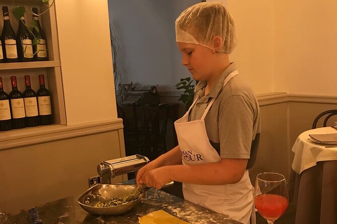 Verona: Pasta and Tiramisu Cooking Class With Free Flowing Wine - Wine turns the lesson into a social meal