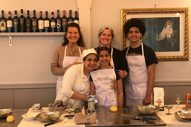 Verona: Pasta and Tiramisu Cooking Class With Free Flowing Wine - The instructors set the tone