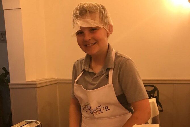 Verona: Pasta and Tiramisu Cooking Class With Free Flowing Wine - Family appeal, with a few limits