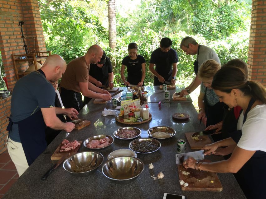 Viet Garden Cooking Class (Countryside and Market tour) - Rush Mats and the Work of a Family Business