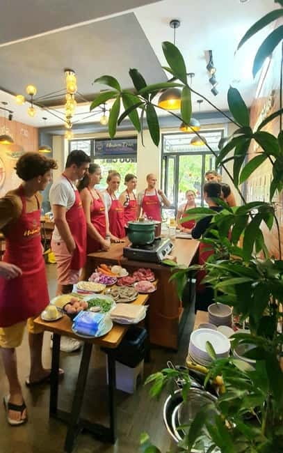 Vietnamese Cooking Class with Local Family in Hue - Menu 2 offers the broadest cooking practice