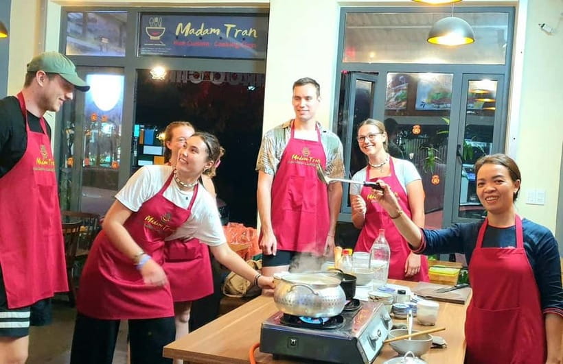 Vietnamese Cooking Class with Local Family in Hue - Timing, meeting point, and what is included