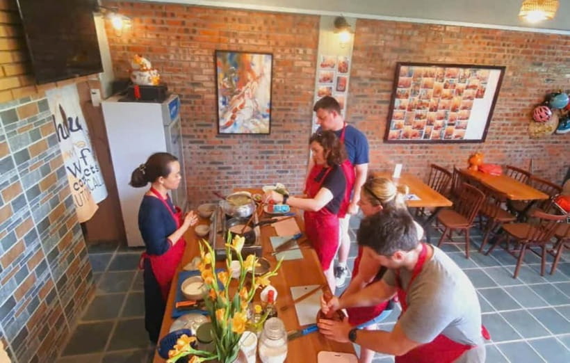 Vietnamese Cooking Class with Local Family in Hue - Meeting the dishes of Menu 1