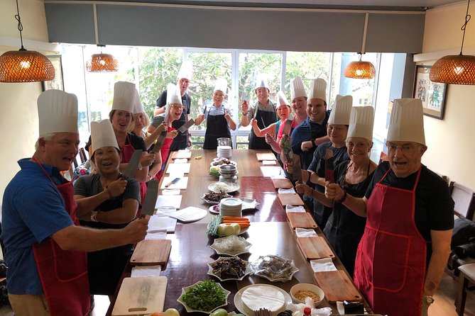 Vietnamese Food Cooking Class in Hanoi with Market Experience - Two hours of hands-on cooking