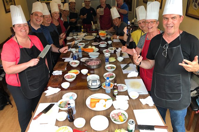 Vietnamese Food Cooking Class in Hanoi with Market Experience - What the $45 price covers