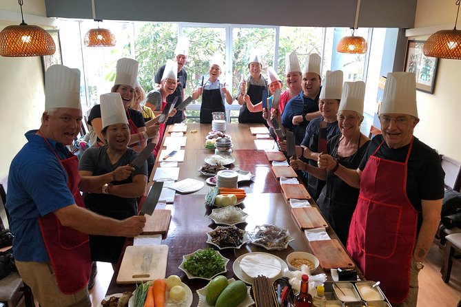 Vietnamese Food Cooking Class in Hanoi with Market Experience - Timing, comfort, and practical limits