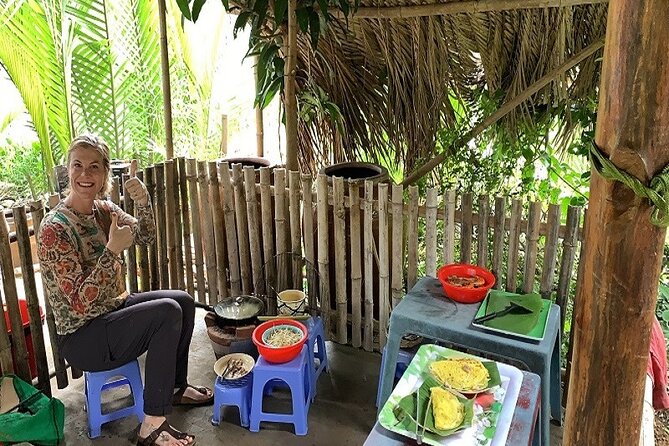 VIP Mekong Delta Adventure Cycling & Kayaking - Private Day Trip - Vinh Trang Pagoda: a 40-minute cultural stop