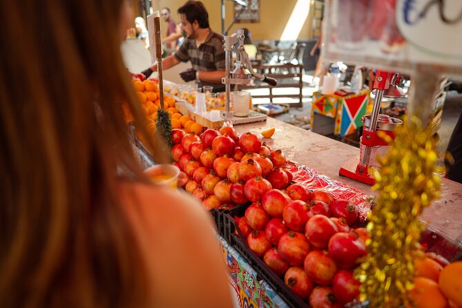 Wanna be Sicilian: Palermo Cooking Class and Market Tour - Making arancini from rice, ragù, and peas