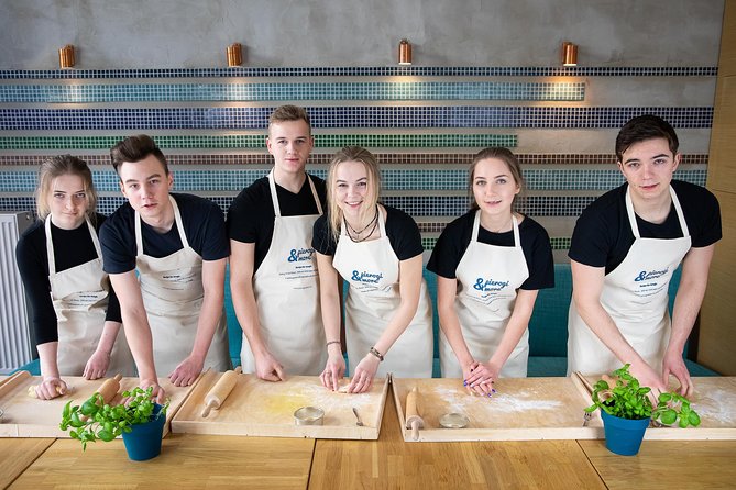 Warsaw's No 1 cooking class-Polish dumplings with liqueur tasting - What happens at Pierogi & More