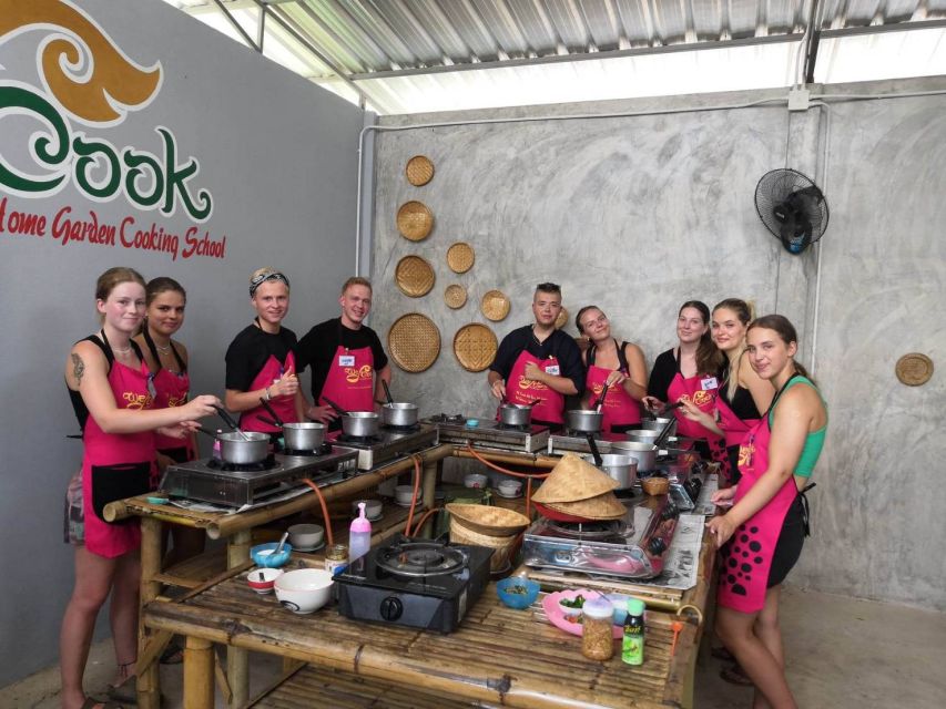 We Cook Thai Home Garden Cooking School - Key points to know
