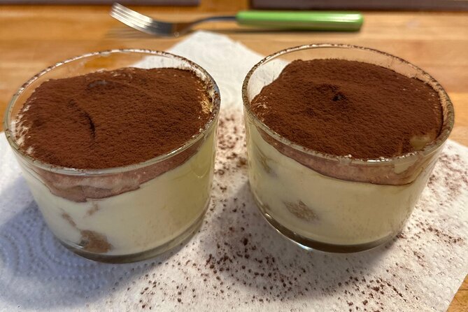 With Tiziana Cooking Class for Pesto , Gnocchi and Tiramisù - A Genoese Welcome at Salita Inferiore di Sant’Anna