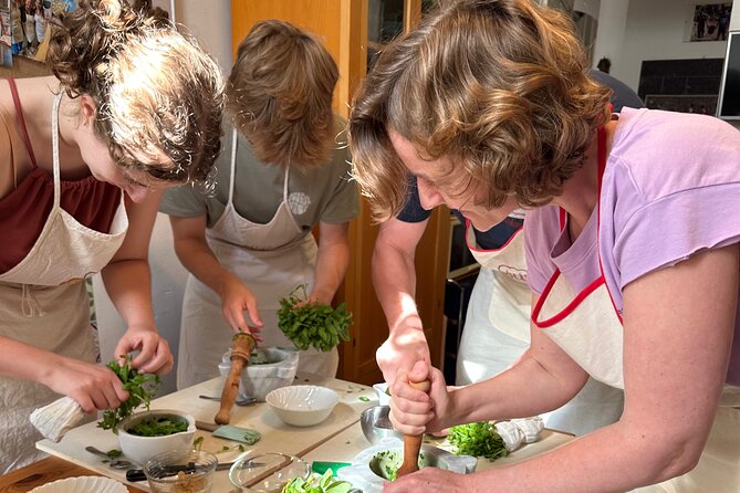 With Tiziana Cooking Class for Pesto , Gnocchi and Tiramisù - The Value of $162.03 Per Person