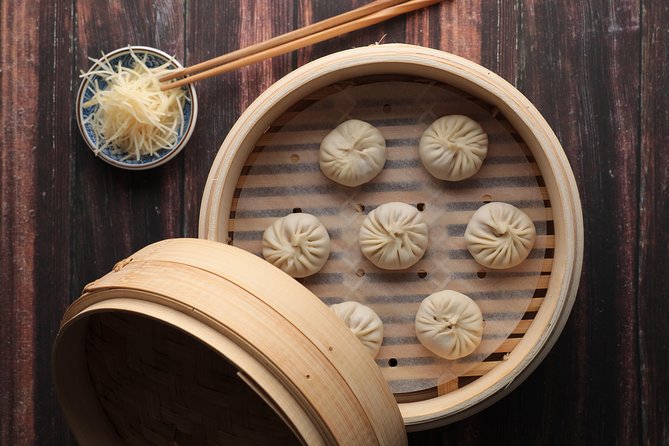 Xiao Long Bao & Boba Tea Cooking Class in Taipei - Making the dough and soup dumplings