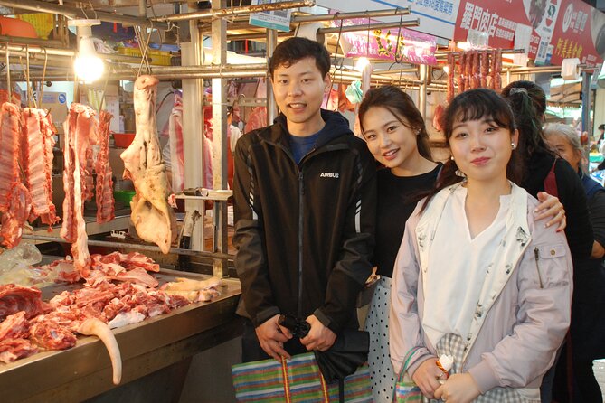 Xiao Long Bao, Chicken vermicelli with mushroom and sesame oil, Tofu strips salad, Bubble milk tea. Taiwan Traditional Delicacies Experience-A (Taipei Cooking Class) - Finding the entrance on Guangfu South Road