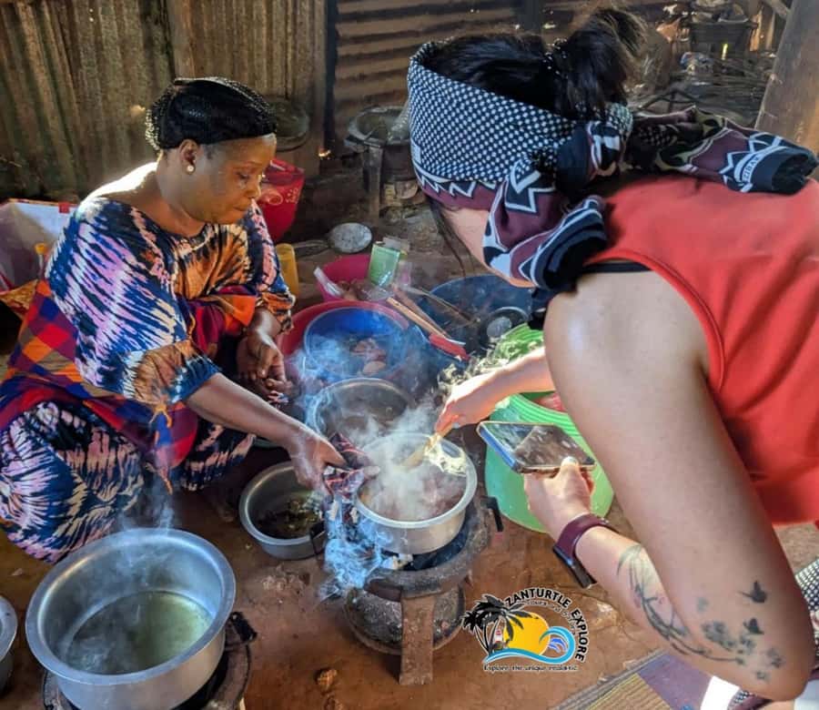 Zanzibar: Spice Farm Tour and Cooking Class with Lunch - From your hotel to the central spice farms