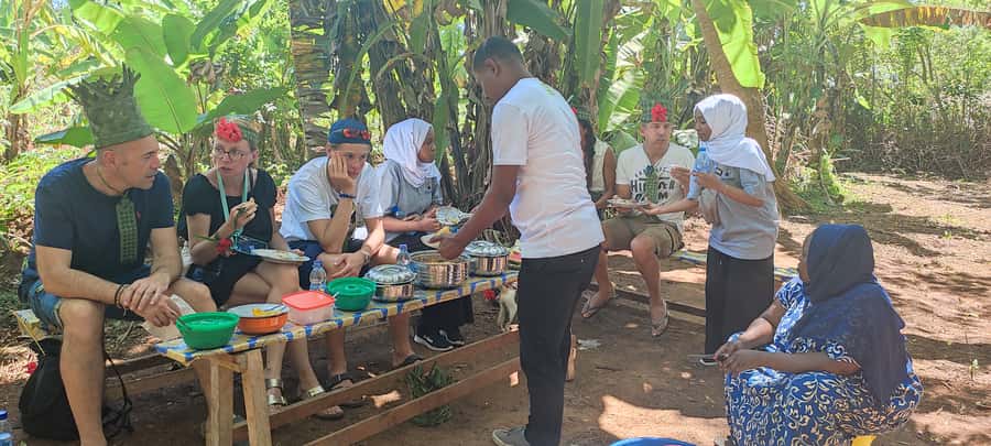 Zanzibar: Spice Farm Tour with Traditional Cooking Lesson - The Farm Shop and Buying Spices