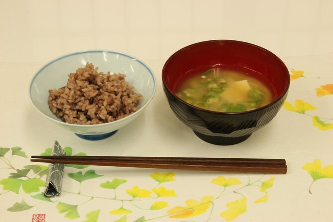 Zen Buddhist Vegetarian(Shojin Ryori): Cooking Experience - A small class with room for real instruction